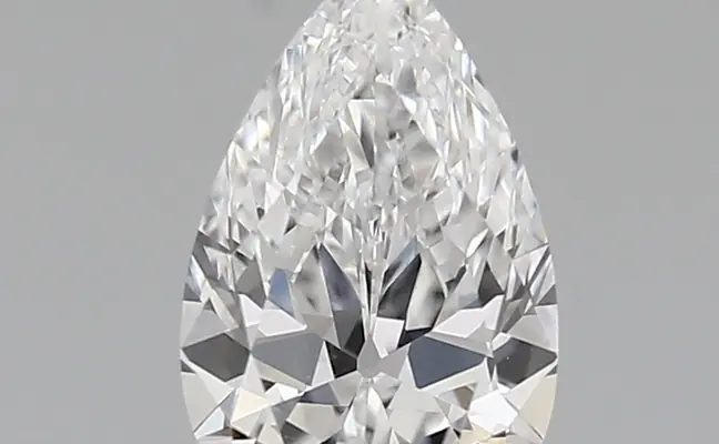 1.32ct D VVS2 Pear (IGI)