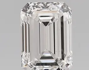 1.32ct D VS1 Emerald (IGI)