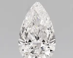 1.32ct D VVS1 Pear (IGI)