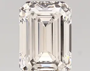 1.32ct D VVS2 Emerald (IGI)