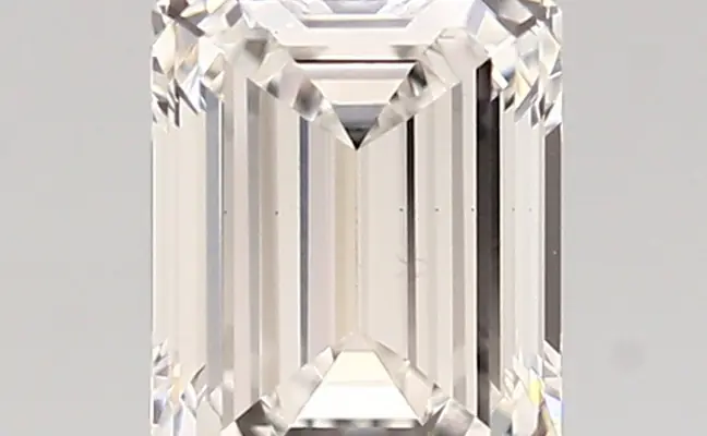 1.32ct D VVS2 Emerald (IGI)