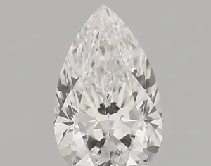 1.32ct D VVS2 Pear (IGI)
