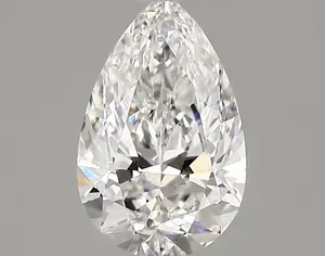 1.32ct D VS1 Pear (IGI)
