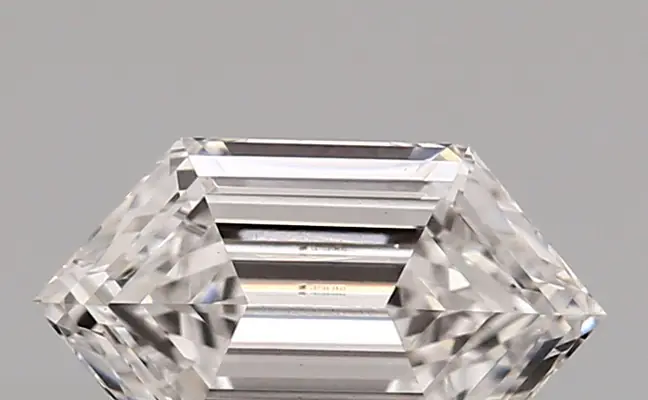 1.32ct D VVS2 Long Hexagon (IGI)