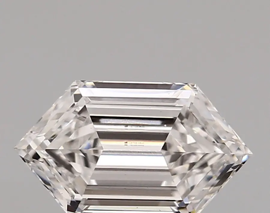 1.32ct D VVS2 Long Hexagon (IGI)