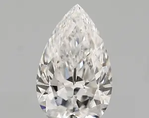 1.32ct D VS1 Pear (IGI)