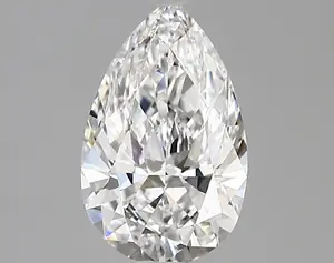 1.32ct D VVS2 Pear (IGI)