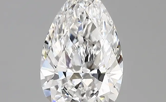 1.32ct D VVS2 Pear (IGI)