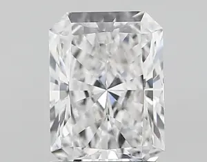 1.31ct D VVS1 Radiant (IGI)