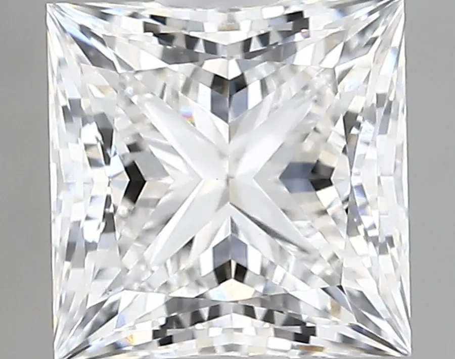 1.31ct D VVS2 Princess (IGI)