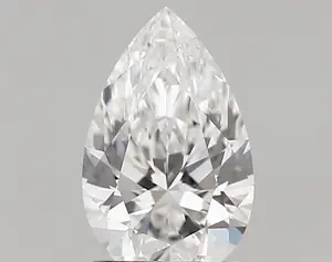 1.31ct D VVS1 Pear (IGI)