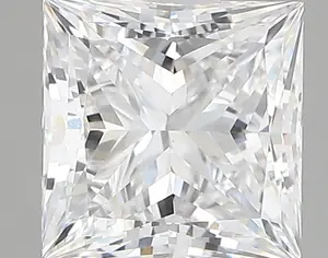 1.31ct D VVS2 Princess (IGI)