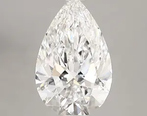 1.31ct D VVS2 Pear (IGI)