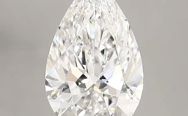 1.31ct D VVS2 Pear (IGI)