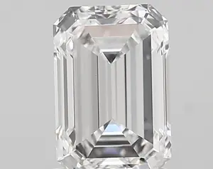 1.31ct D VVS2 Emerald (IGI)