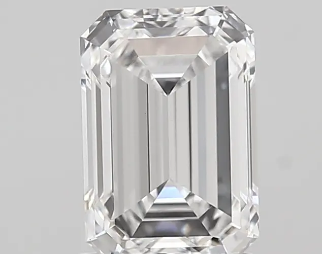 1.31ct D VVS2 Emerald (IGI)