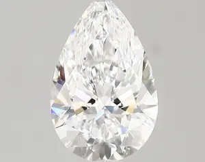 1.31ct D VVS1 Pear (IGI)