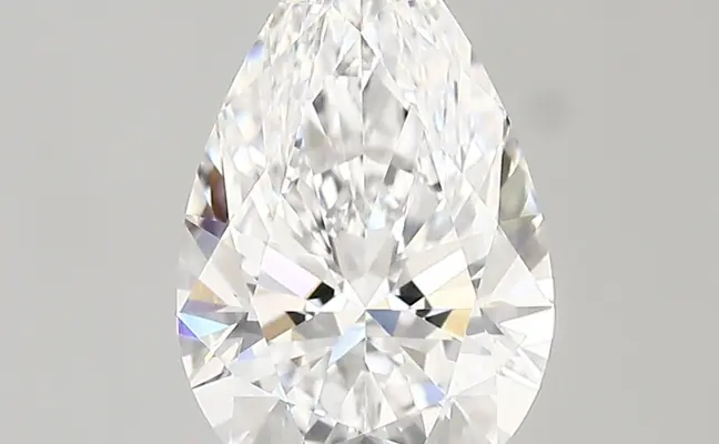 1.31ct D VVS1 Pear (IGI)