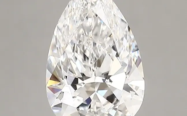 1.31ct D VVS2 Pear (IGI)