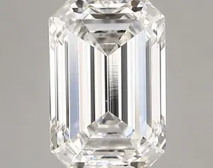 1.31ct D VVS2 Emerald (IGI)