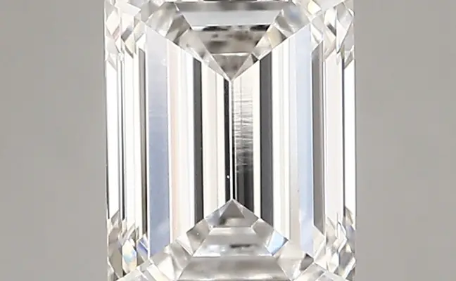 1.31ct D VVS2 Emerald (IGI)