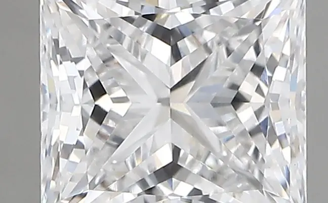 1.31ct D VVS2 Princess (IGI)