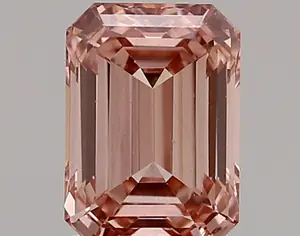 1.31ct FANCY VIVID  PINK VS1 Emerald (IGI)