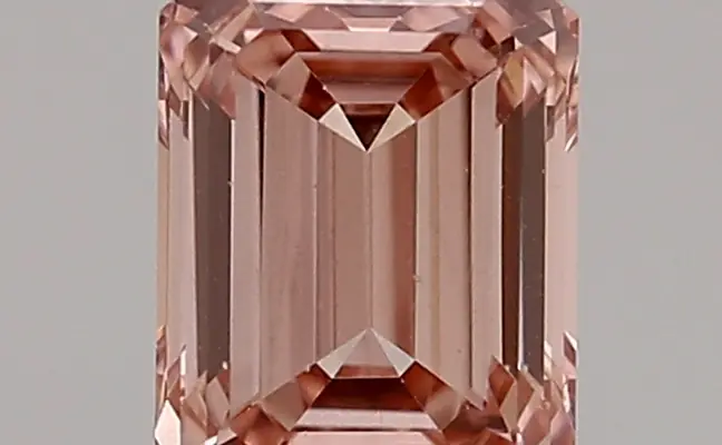 1.31ct FANCY VIVID  PINK VS1 Emerald (IGI)