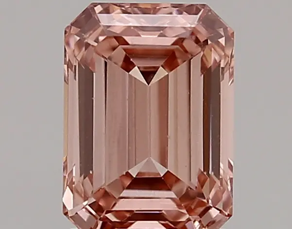 1.31ct FANCY VIVID  PINK VS1 Emerald (IGI)