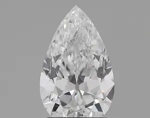 1.31ct D VVS2 Pear (IGI)