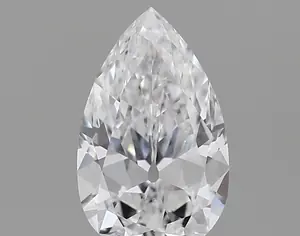 1.31ct D VS1 Pear (IGI)