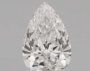 1.31ct D VVS2 Pear (IGI)