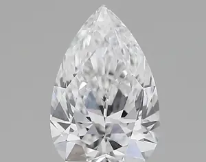 1.31ct D VVS2 Pear (IGI)