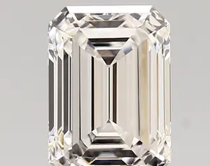 1.31ct D VVS2 Emerald (IGI)