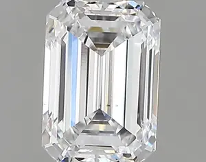 1.31ct D VS2 Emerald (IGI)