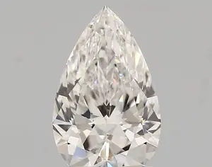 1.31ct E VVS2 Pear (IGI)