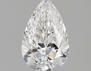1.31ct D VVS2 Pear (IGI)