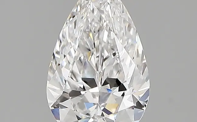 1.31ct D VVS2 Pear (IGI)