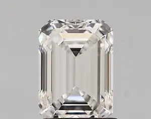 1.31ct D VVS2 Emerald (IGI)