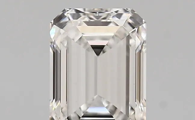 1.31ct D VVS2 Emerald (IGI)