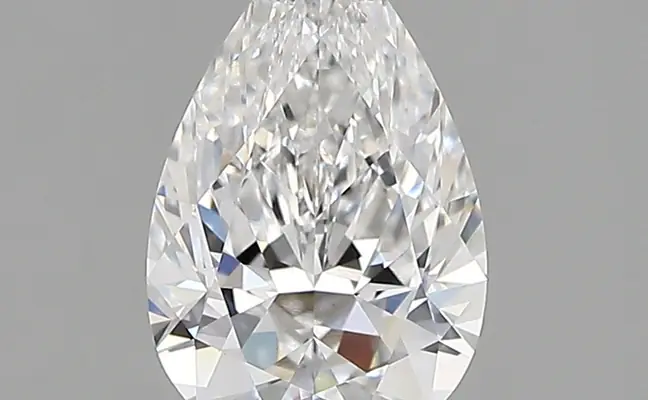 1.31ct D VS1 Pear (IGI)