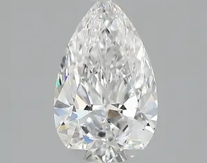 1.31ct D VVS2 Pear (IGI)