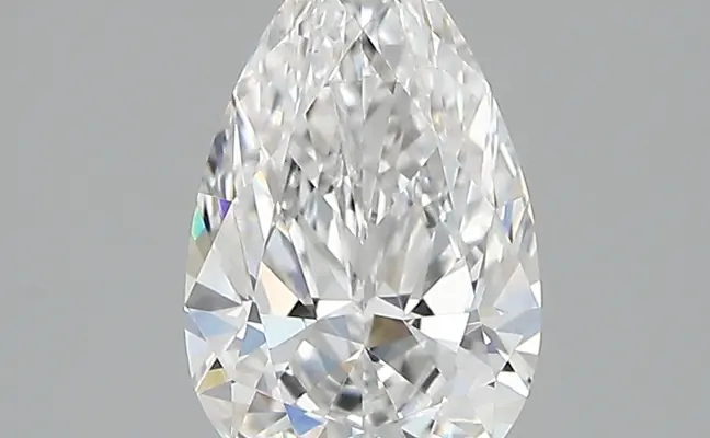1.31ct D VVS2 Pear (IGI)
