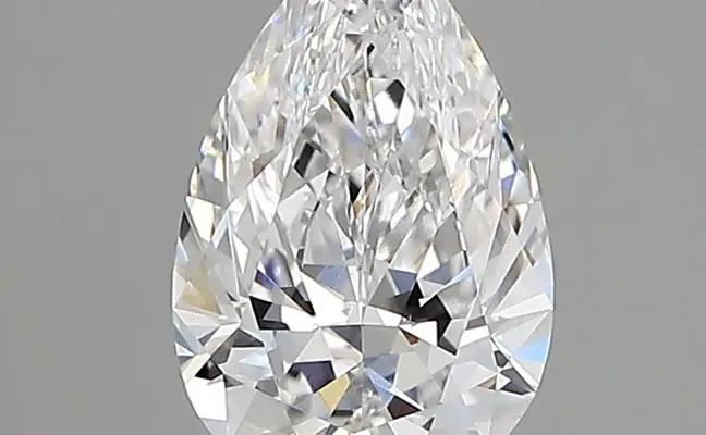 1.31ct D VVS2 Pear (IGI)