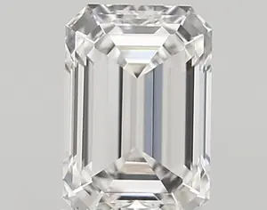 1.30ct E VVS2 Emerald (IGI)