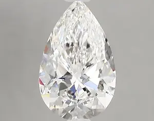 1.30ct D VS1 Pear (IGI)