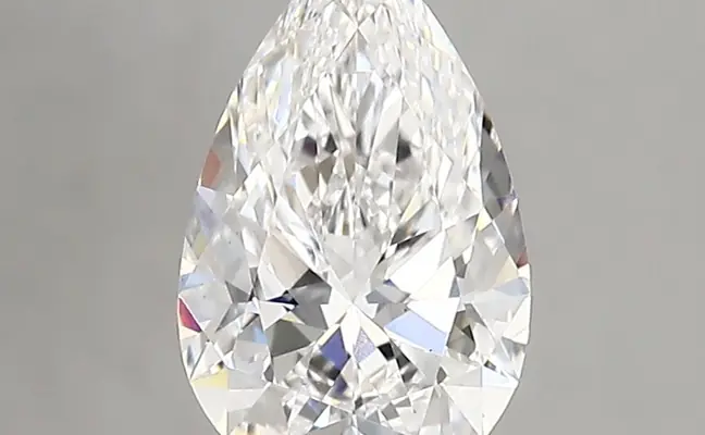 1.30ct D VS1 Pear (IGI)