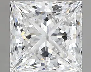 1.30ct D VVS2 Princess (IGI)