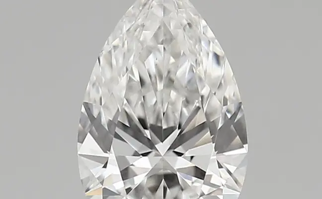 1.30ct F VS1 Pear (IGI)