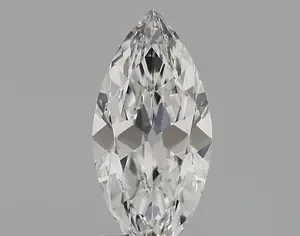 1.30ct E VVS2 Marquise Old Miner (IGI)